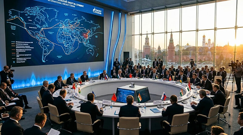 Líderes de Irán, Catar, Libia y Guinea Ecuatorial llegan a Rusia para el foro del FPEG en plena tensión del mercado.