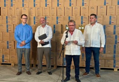 El cargamento, canalizado vía el Programa Mundial de Alimentos de la ONU, se destinará a niños, ancianos y mujeres embarazadas en la isla