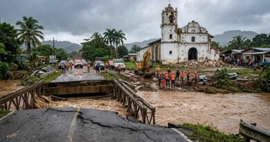 Más de 350 réplicas, hospitales y escuelas dañados y comunidades aisladas por las lluvias: así se vive la crisis tras el terremoto sin víctimas fatales.