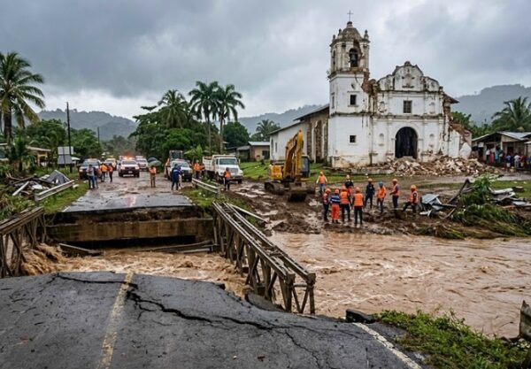 Más de 350 réplicas, hospitales y escuelas dañados y comunidades aisladas por las lluvias: así se vive la crisis tras el terremoto sin víctimas fatales.