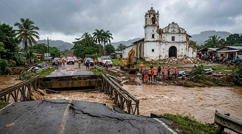 Más de 350 réplicas, hospitales y escuelas dañados y comunidades aisladas por las lluvias: así se vive la crisis tras el terremoto sin víctimas fatales.
