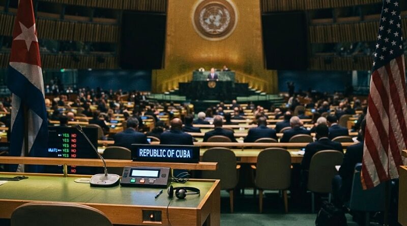 Bruno Rodríguez denunció que Washington coacciona a gobernantes para que cambien su voto contra el bloqueo, en un nuevo capítulo de tensión bilateral.